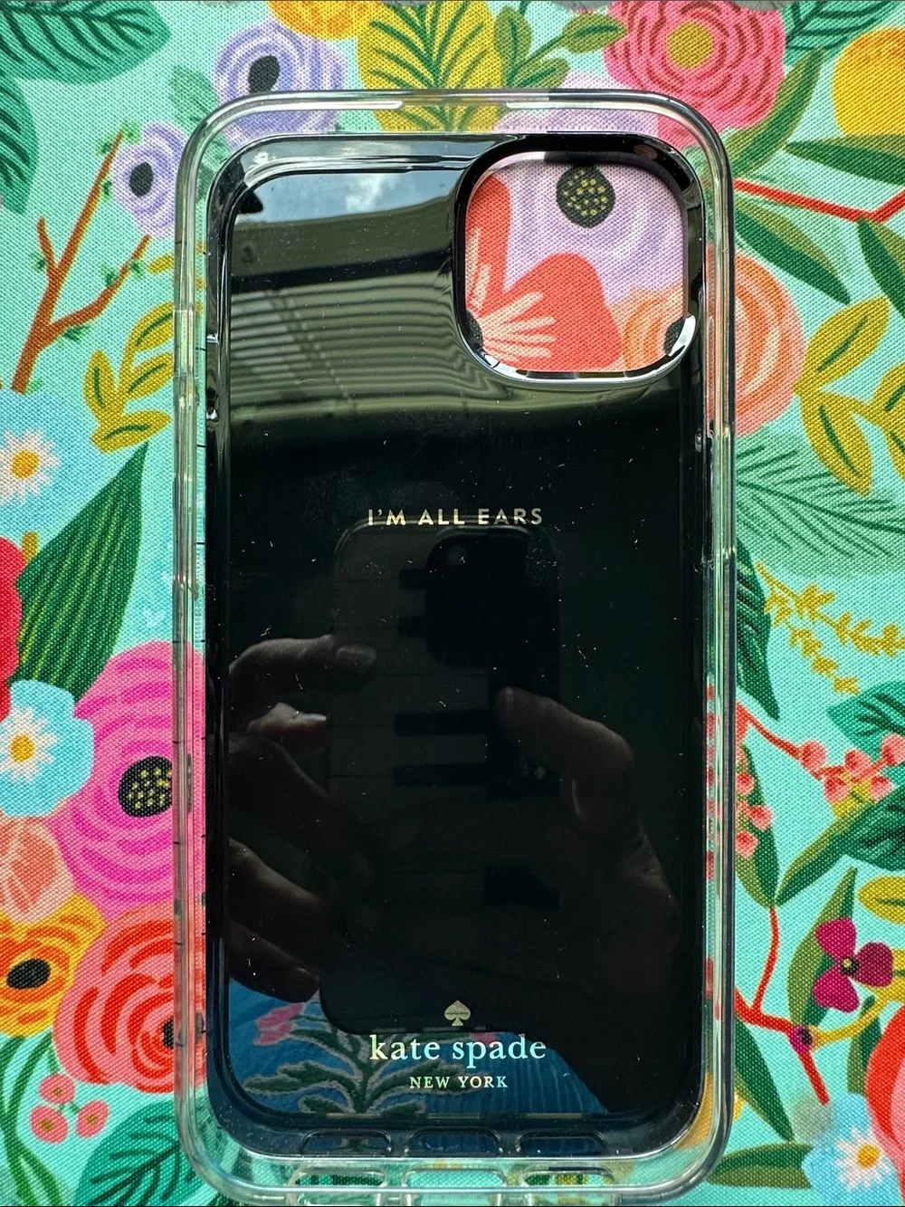 kate spade Black & White Piano Key iPhone Case - Picture 2 of 2